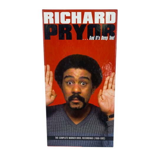 Richard Pryor - ...And It's Deep, Too! (Box Set, Missing Disc 3 & 9)
