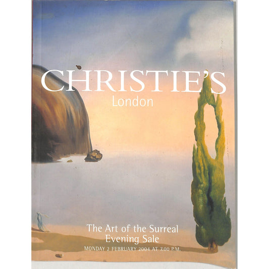 Christie's The Art of The Surreal Art Auction Catalog February 2, 2004