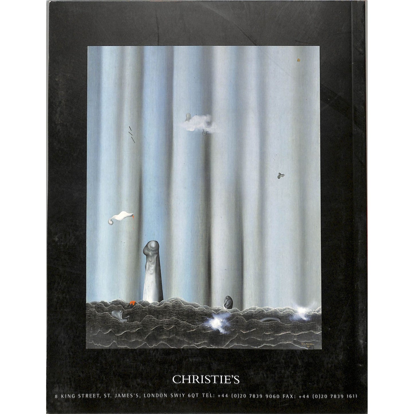 Christie's The Art of The Surreal Art Auction Catalog February 2, 2004