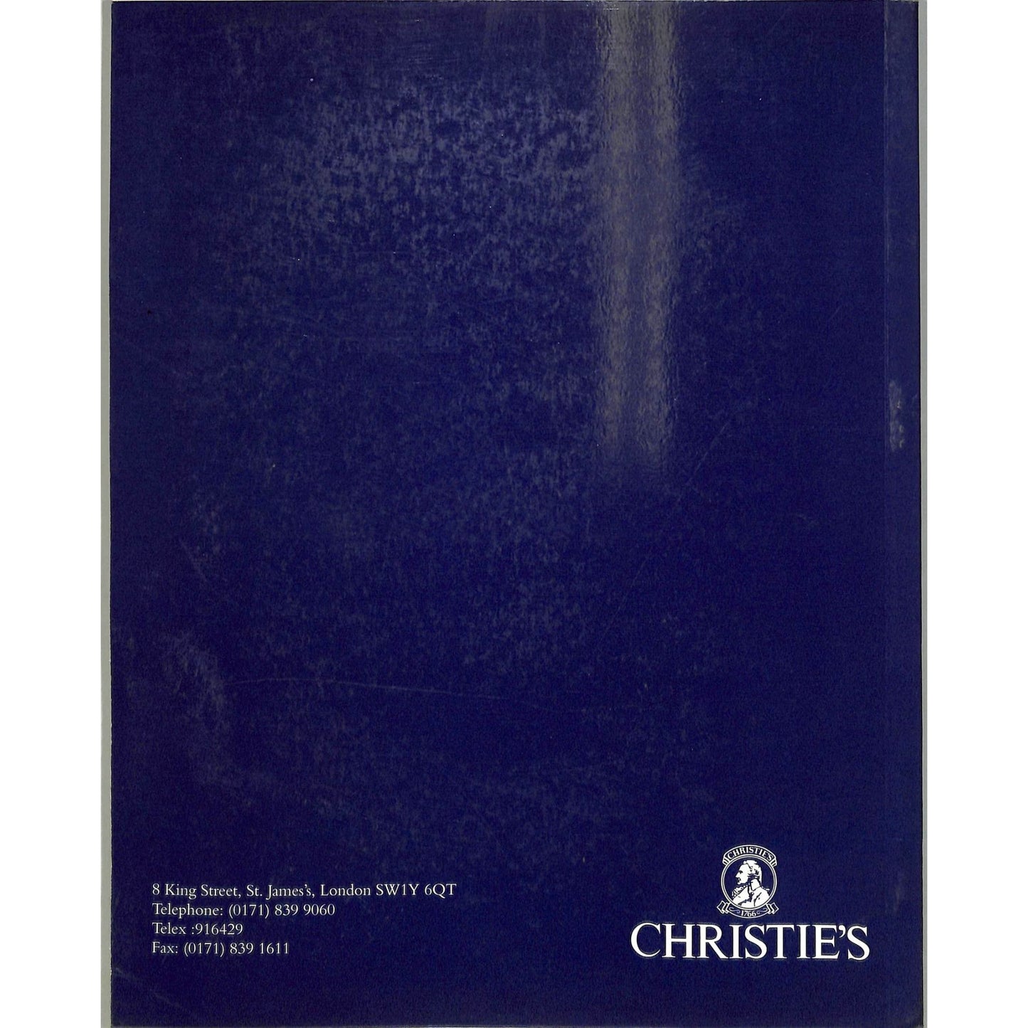 Christie's Impressionist and Modern Art Part 2 Auction Catalog June 27 1995