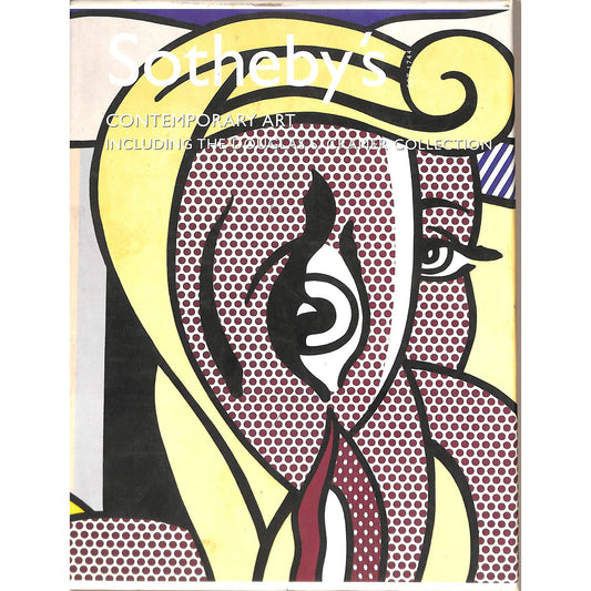 Sotheby's Contemporary Art/ Douglas S. Cramer Art Auction Catalog Nov 14, 2001