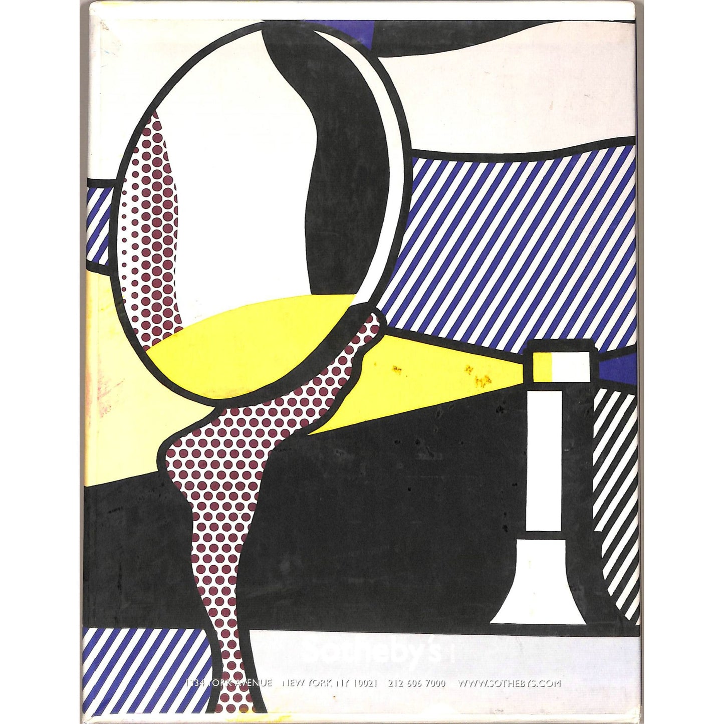 Sotheby's Contemporary Art/ Douglas S. Cramer Art Auction Catalog Nov 14, 2001