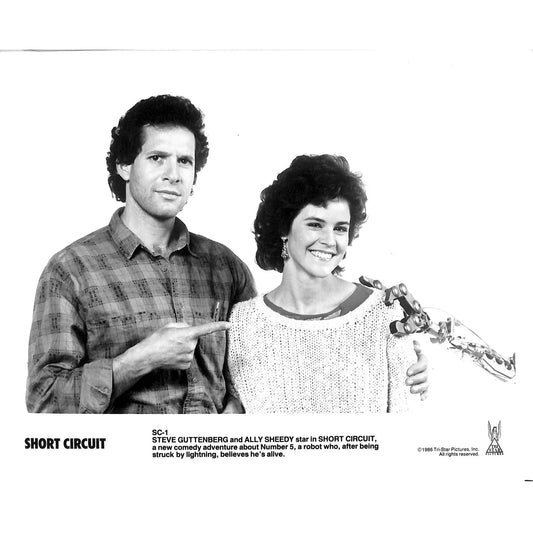 Short Circuit (1986) Movie Still Set #1 8x10