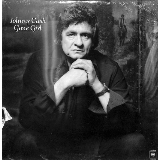 Johnny Cash - Gone Girl Vinyl Record KC 35646