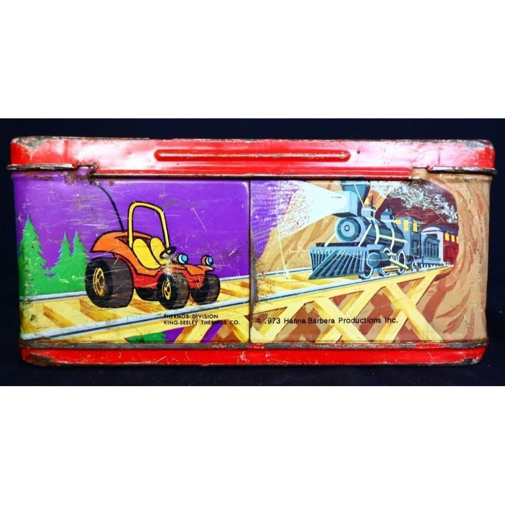 Vintage metal Speed Buggy lunchbox