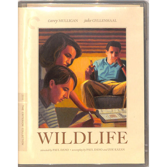Wildlife (2018) The Criterion Collection Blu Ray DVD