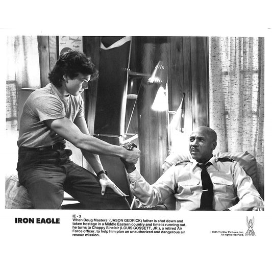 Iron Eagle (1986) Movie Still #3 8x10