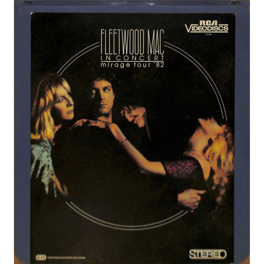 Fleetwood Mac-Mirage tour (1982) CED RCA SelectaVision Videodisc TESTED WORKING