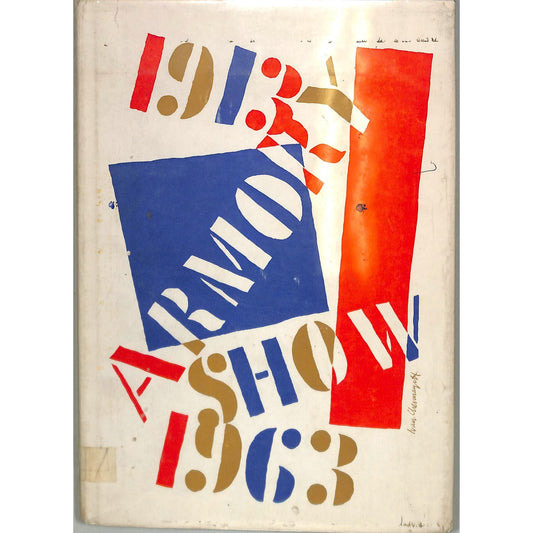 1913 Amory Show 50th Anniversary Library Art Exhibition Book