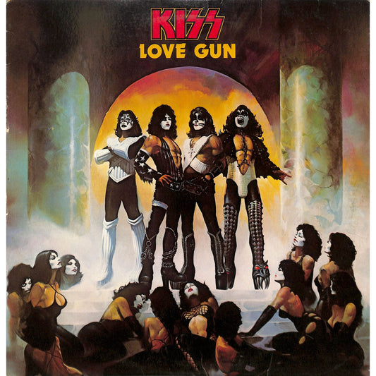 Kiss - Love Gun Vinyl Record NBLP 7057