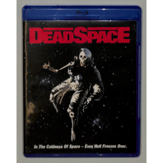 Dead Space (1991) Blu-Ray Used w/ Case Damage Top Left