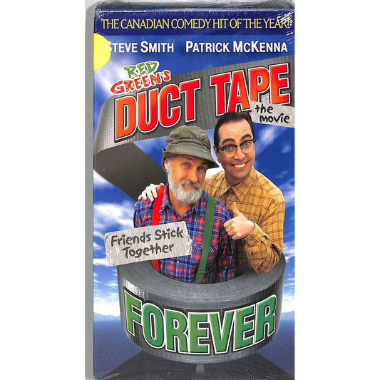 Duct TAPE Forever (2002) VHS Tape SEALED NEW CONDITION