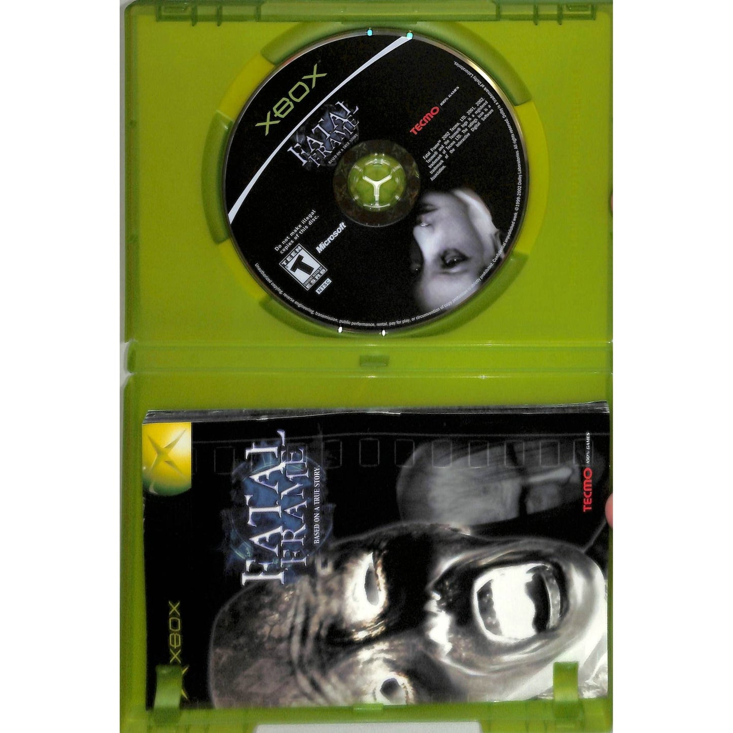 Fatal Frame (Xbox, 2002) CIB
