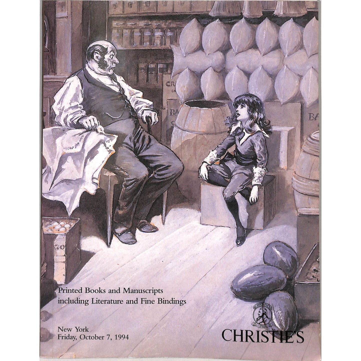 Christie's Printed Books and Manuscripts Auction Catalog October 7, 1994