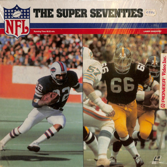 The Super Seventies (1980) Laserdisc
