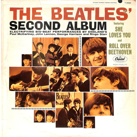 The Beatles - The Beatles' Second Album Vinyl Record ST 2080
