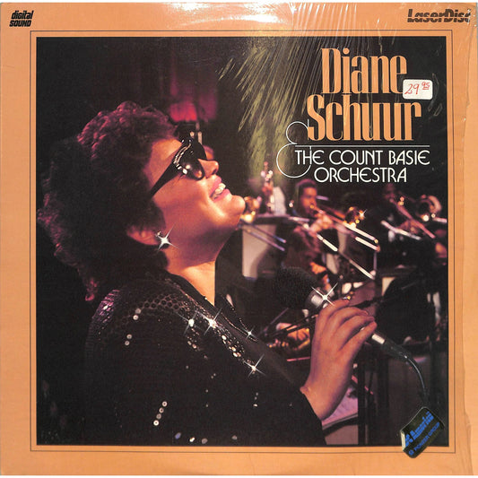 Diane Schuur & the Count Basie Orchestra (1987) Live Concert Laserdisc