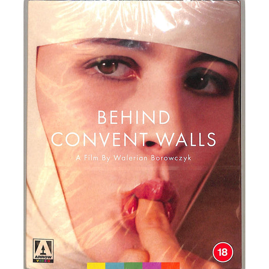 Behind Convent Walls (1978) Region B Import Sealed Blu Ray Disc