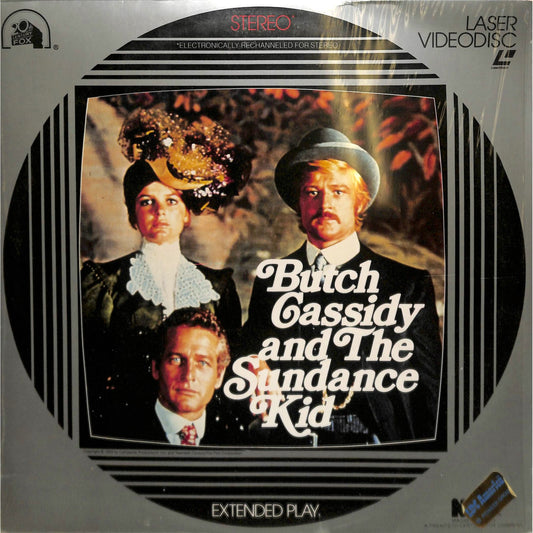 Butch Cassidy & the Sundance Kid (1969) Laserdisc