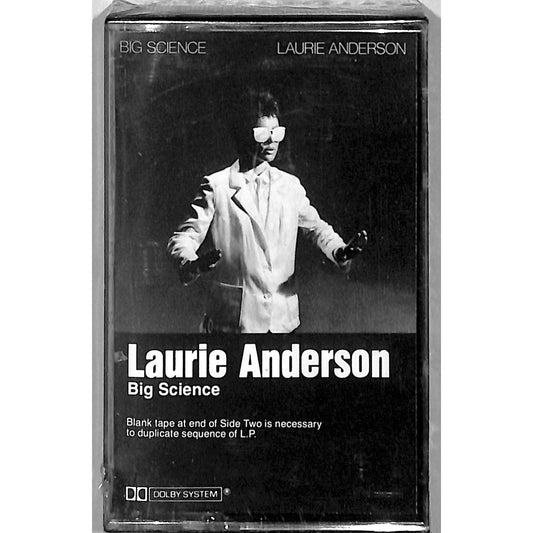 Laurie Anderson - Big Science (1982) BRAND NEW SEALED Cassette