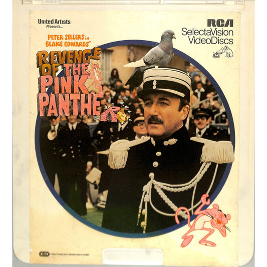 Revenge of the Pink Panther (1978) Vintage CED Videodisc