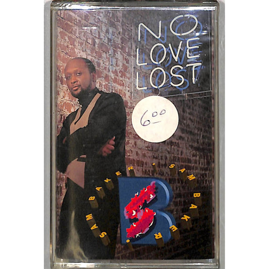 Sam Baker (8) – No Love Lost (1995) Brand New Sealed Cassette