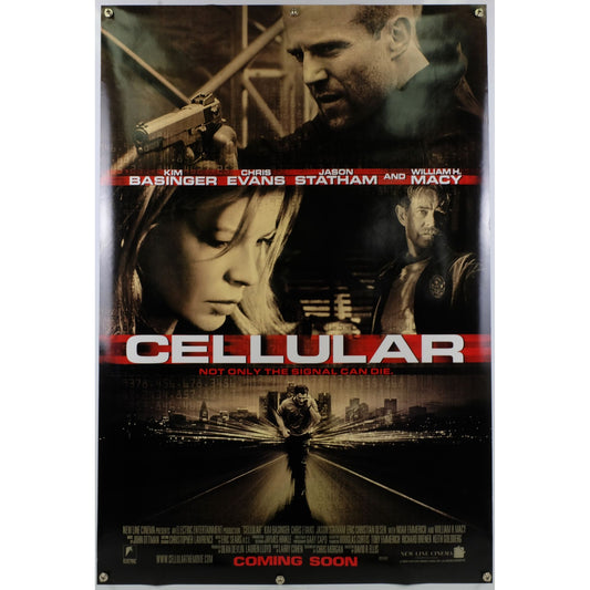 Cellular (2004) Original Movie Poster Rolled 27x40