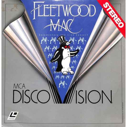1981 Fleetwood Mac Documentary and Live Concert Laserdisc