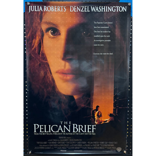 The Pelican Brief (1993) Original Rolled Poster 27x40