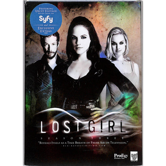 Lost Girl: Season Three (2013) Sealed DVD