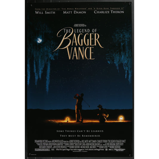 The Legend of Bagger Vance (2000) Original S-S Movie Poster Rolled 27x40