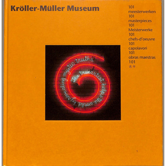 Kroller-Muller Museum Catalog, '101 Masterpieces
