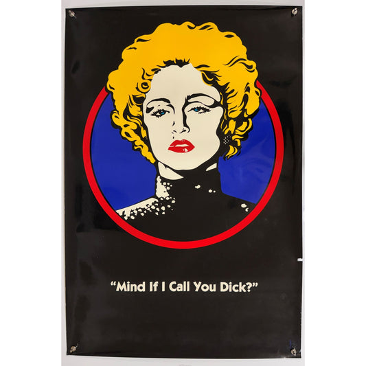 Dick Tracy (1990) Original Movie Poster Madonna Double-side Rolled 27x40
