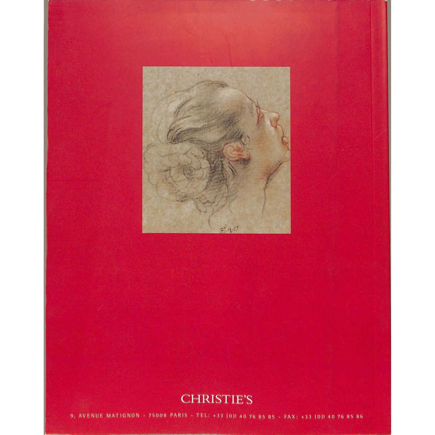 Christie's Dessins Anciens Et Du 19eme Siecle Auction Catalog March 21, 2002