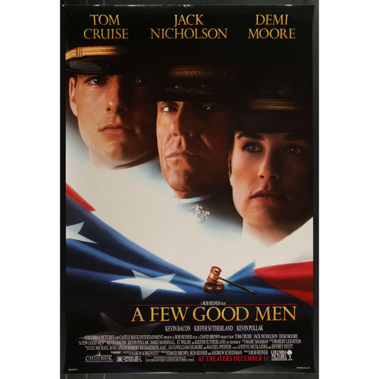 A Few Good Men (1992) Original Movie Poster Rolled 27x40