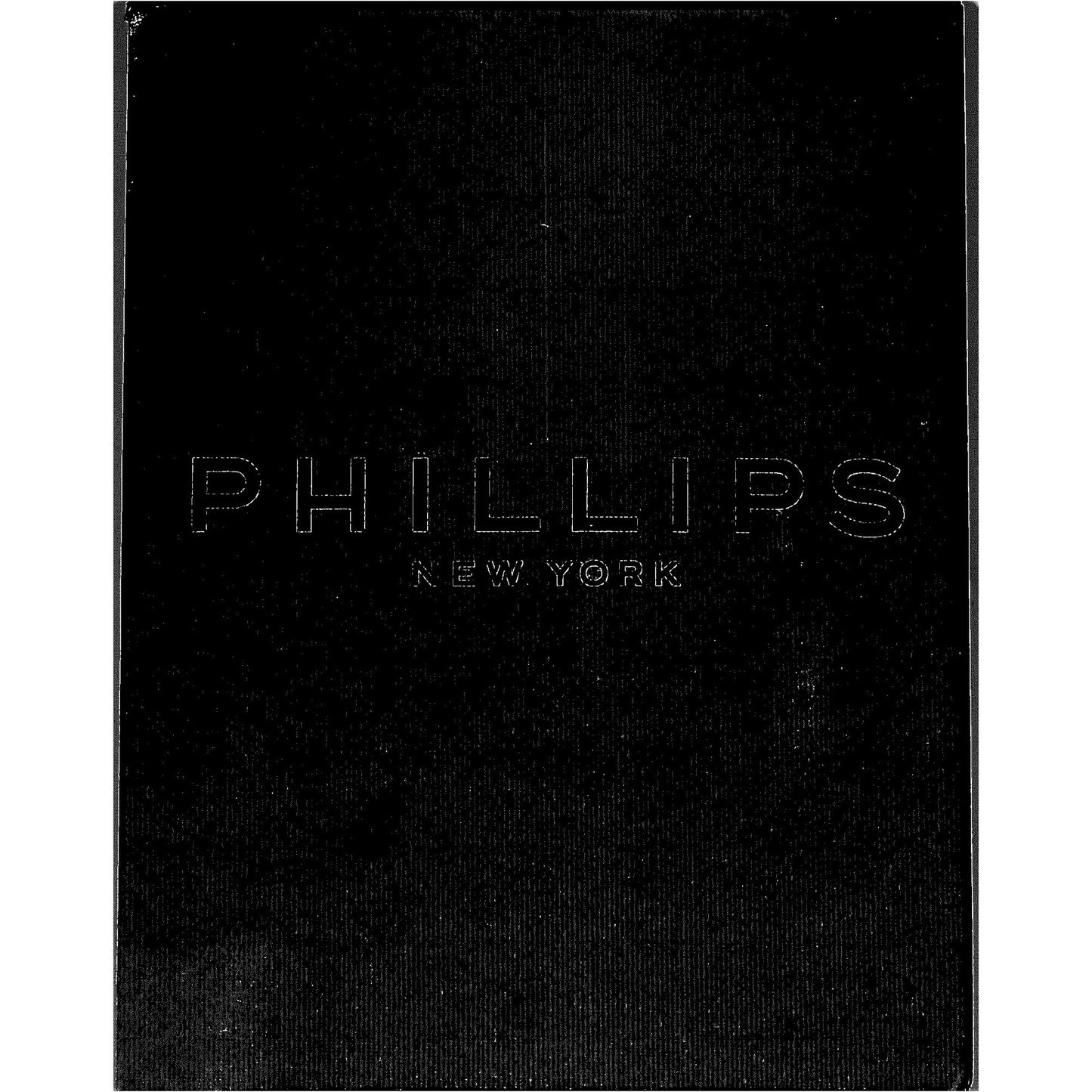 Phillips Art Catalog May 7, 2001