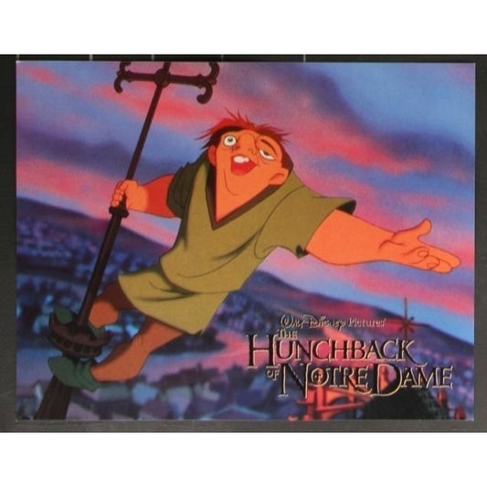 The Hunchback of Notre Dame (1996) Original Lobby Card Movie Poster 11x14