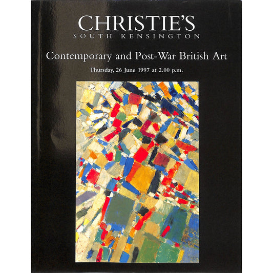 Christie's Contemporary and Post War Art Auction Catalog June 26, 1997