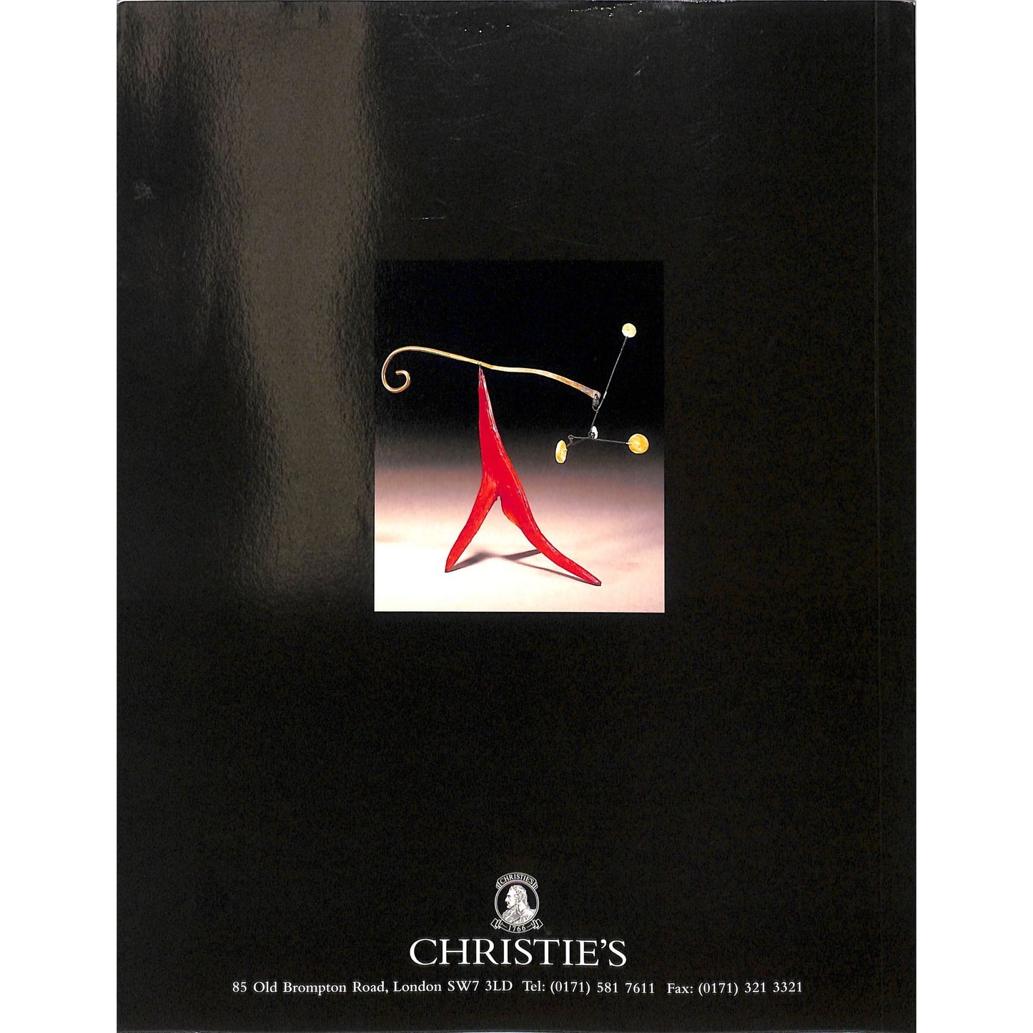 Christie's Contemporary and Post War Art Auction Catalog June 26, 1997