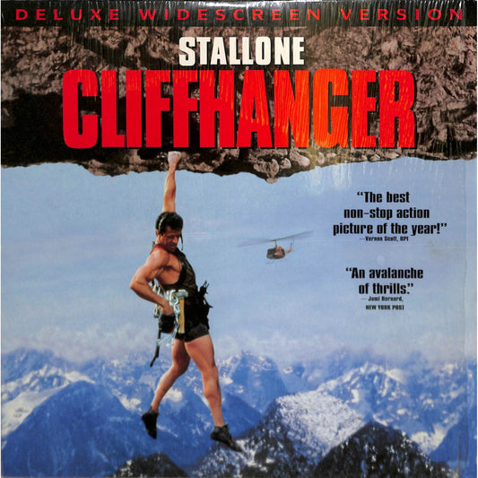 Cliffhanger (1993) Laserdisc