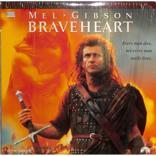 Braveheart (1995) Laserdisc