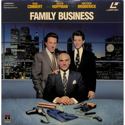 Family Business (1989) Laserdisc