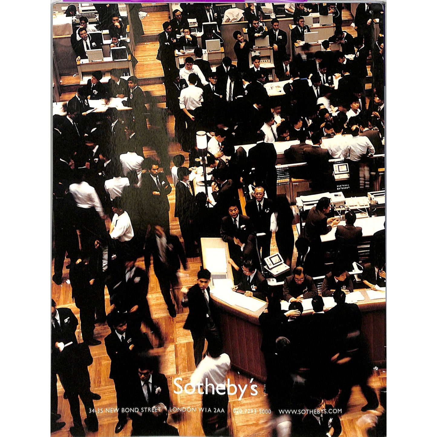 Sotheby's Contemporary Art Auction Catalog October 23, 2001