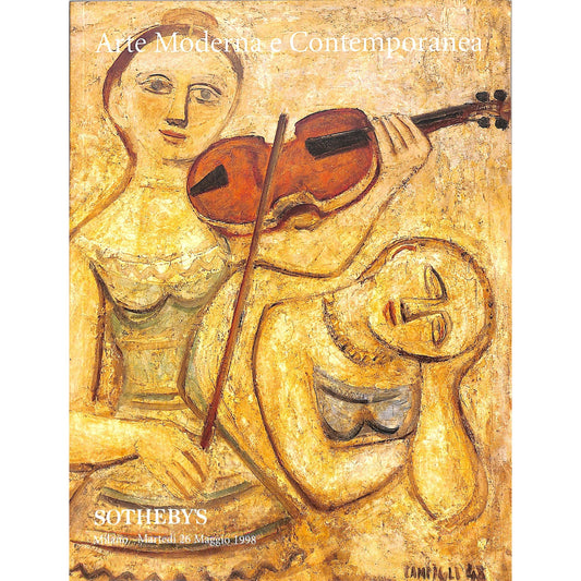 Sotheby's Contemporary Modern Art Auction Catalog May 26, 1998