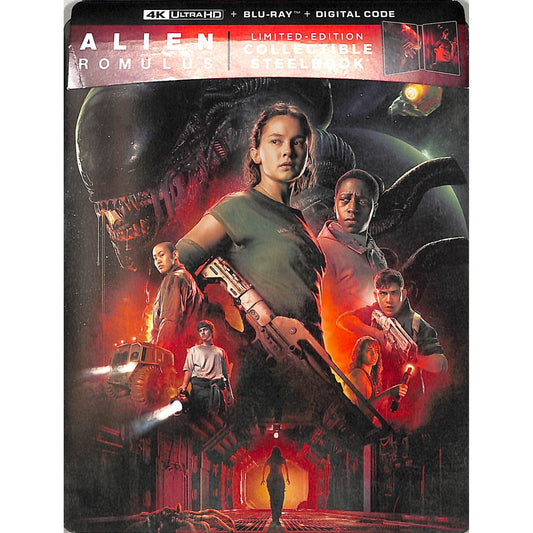 Alien Romulus (2024) Steel Cover Blu Ray Disc Set