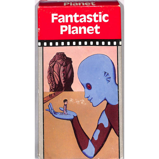 Fantastic Planet (1973) VHS