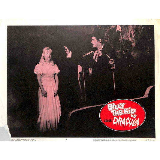 Billy the Kid vs. Dracula (1966) Lobby Card #7 11X14