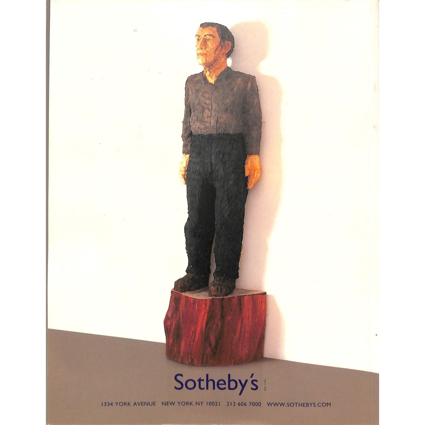 Sotheby's Contemporary Art Auction Catalog May 16, 2002