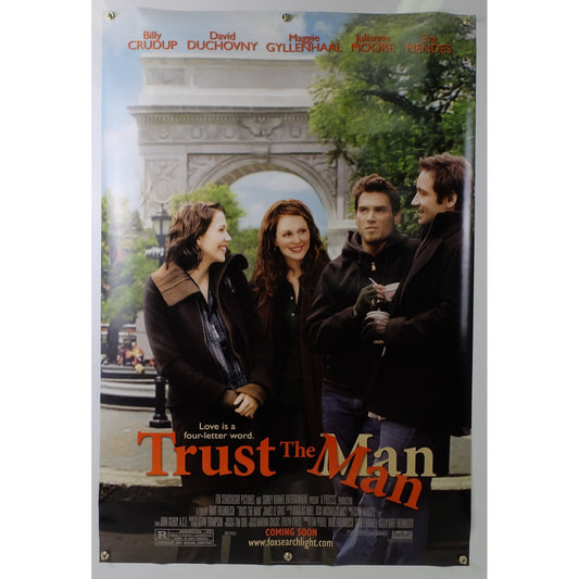 Trust the Man (2005) Original Movie Poster Rolled 27x40
