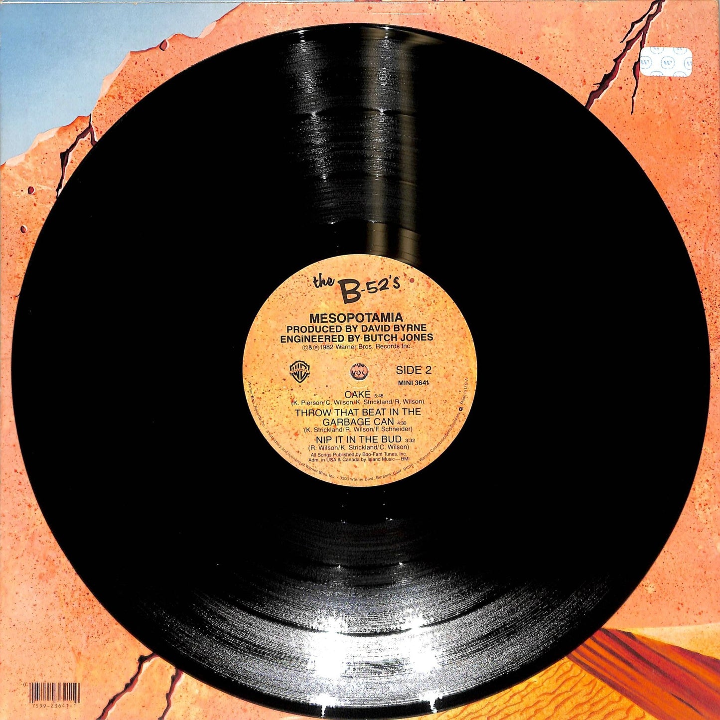 The B-52's - Mesopotamia (1982) Vinyl Record MINI 3641